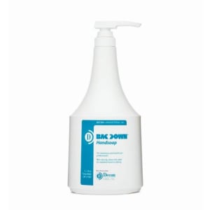 Decon Labs Soap BacdownÂ® Liquid 1,000 mL Pump Bottle Almond Scent