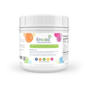 Solace Nutrition Oral Supplement EncalaÂ® Unflavored Powder 10.6 oz. Canister