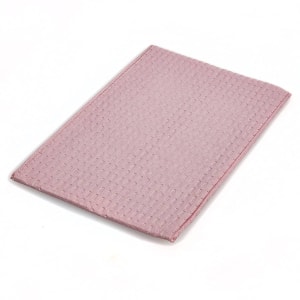 Graham Medical Products Graham Medical Nonsterile Mauve Procedure Towel, 13-1/2 x 18 Inch