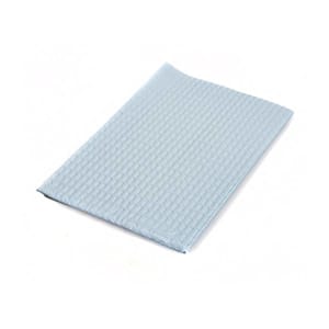 Graham Medical Products Graham Medical Nonsterile Blue Procedure Towel, 13-1/2 x 19 Inch