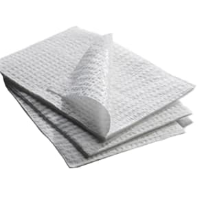 Graham Medical Products Graham Medical Nonsterile White Procedure Towel, 13-1/2 x 18 Inch