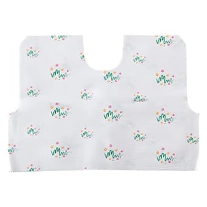 Graham Medical Products Graham Medical Exam Cape, Wildflower Print, One Size Fits Most