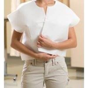 Graham Medical Products Graham Medical Exam Cape, White