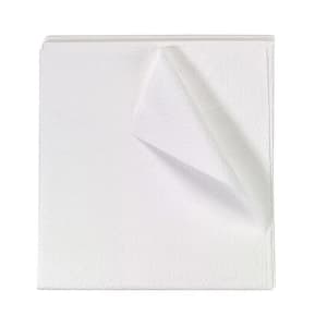 Graham Medical Products Graham Medical White Flat Stretcher Sheet, 40 x 72 Inch