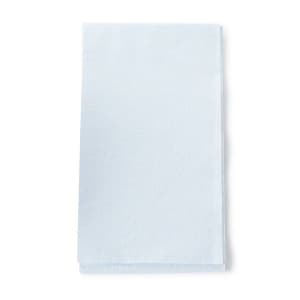 Graham Medical Products Graham Medical White/Blue Flat Stretcher Sheet, 40 x 72 Inch