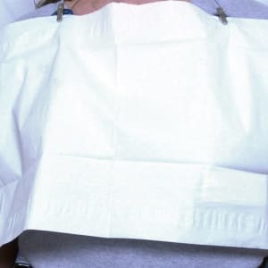 Graham Medical Products Graham Medical Nonsterile Breast Drape, 12 x 24 Inch