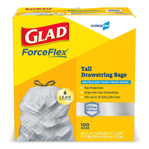 The Clorox Company GladÂ® ForceFlexâ„¢ Trash Bag