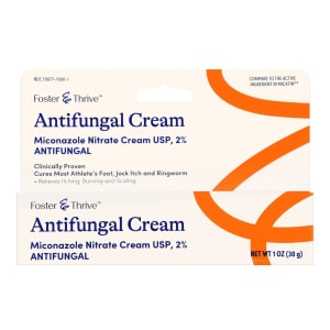 McKesson Foster & Thriveâ„¢ Antifungal Cream Miconazole Nitrate 2%