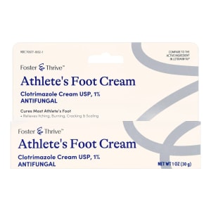 McKesson Foster & Thriveâ„¢ 1% Clotrimazole Athlete's Foot Cream