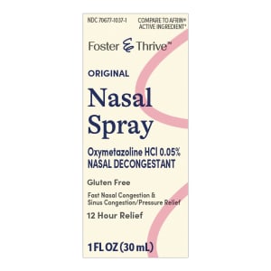 McKesson Foster & Thriveâ„¢ Nasal Spray, 1-ounce bottle