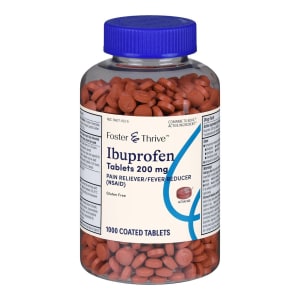 McKesson Brand Foster & Thriveâ„¢ Ibuprofen 200 mg Coated Tablets