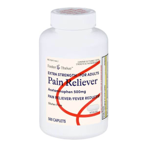 McKesson Brand Foster & Thriveâ„¢ Extra Strength Pain Reliever Acetaminophen 500 mg Caplets