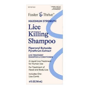 McKesson Foster & Thriveâ„¢ Maximum Strength Lice Killing Shampoo