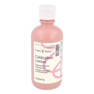 McKesson Foster & Thriveâ„¢ Caldyphen Lotion Pramoxine HCl 1%, Calamine 8%, 6-ounce bottle