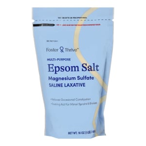 McKesson Foster & Thriveâ„¢ Multi-Purpose Epsom Salt Magnesium Sulfate