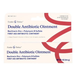McKesson Foster & Thriveâ„¢ Double Antibiotic Bacitracin Zinc Polymyxin B Sulfate Ointment