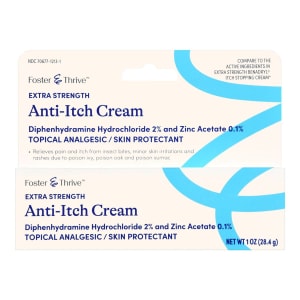 McKesson Foster & Thriveâ„¢ 2% Diphenhydramine HCl Itch Relief Cream
