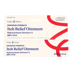 McKesson Foster & Thriveâ„¢ Hydrocortisone Ointment