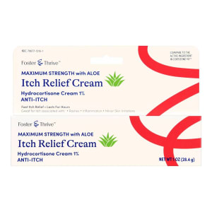 McKesson Foster & Thriveâ„¢ Hydrocortisone Cream with Aloe, 1-ounce tube