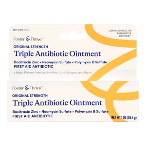 McKesson Foster & Thriveâ„¢ Antibiotic Cream Plus Pain Relief