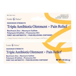 McKesson Foster & Thriveâ„¢ Maximum Strength Triple Antibiotic + Pain Relief Ointment