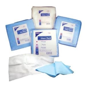 Dukal White Spunbond Pillowcase, 20 x 29 Inch