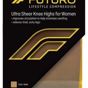3M Company 3Mâ„¢ Futuroâ„¢ Energizing Compression Stockings, Knee High, 8 â€“ 15 mmHg, Medium