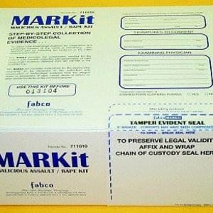 First Aid MARKitâ„¢ Rape Evidence Kit