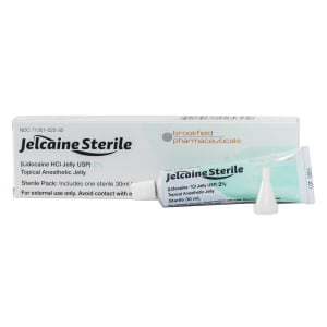 Brookfield Pharmaceutical Topical Pain Relief 2% Strength Lidocaine HCl Topical Gel 30 mL