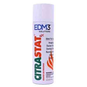 EDM 3 LLC CitraStatâ„¢ Rx Air Freshener, Orange Scent, 7-ounce nonaerosol spray can