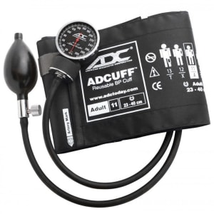 American Diagnostic Corp American Diagnostic Sphygmomanometer, Black, Size 11 Cuff, Pocket Size