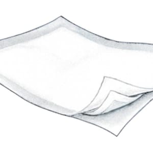 Cardinal Curityâ„¢ Crib Liner Underpad, 10 x 14 Inch