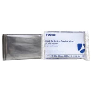 Dukal Survival Wrap, 52 x 84 Inch