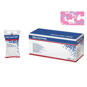 BSN Medical Delta-CastÂ® Pink Camouflage Cast Tape, 2 Inch x 4 Yard