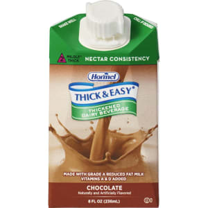 Lyons Magnus LLC Thick & EasyÂ® Dairy Nectar Consistency Chocolate Milk Thickened Beverage