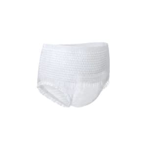 Essity HMS North America Inc Absorbent Underwear TENA Dry Comfortâ„¢ Pull On with Tear Away Seams Adult Small Unisex Disposable Moderate Absorbency