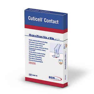 BSN Medical Wound Contact Layer Dressing CuticellÂ® ContactÂ® 3 X 4 Inch Sterile