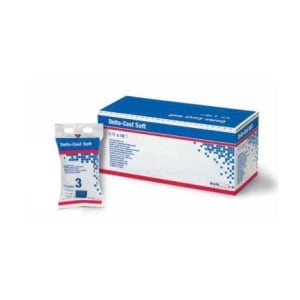 BSN Medical Cast Tape Delta-CastÂ® Soft 3 Inch X 12 Foot Polyester White
