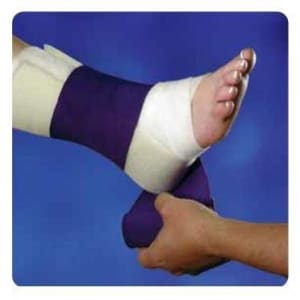 BSN Medical Unpadded Precut Splint ORTHO-GLASSÂ® Solo 3 X 35 Inch Fiberglass / Polyurethane / Resin White