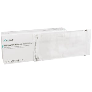 McKesson ArgentÂ® Sure-CheckÂ® Sterilization Pouch, 5-1/4 x 10 Inch