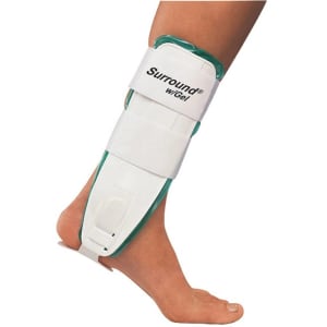 BSN Medical ActimoveÂ® TaloCast AirGel Ankle Brace, Small / Medium, Trainer