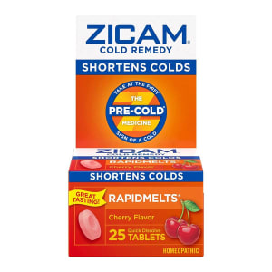 ZicamÂ® Zincum Aceticum / Zincum Gluconicum Cold and Cough Relief