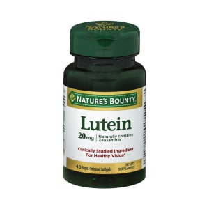 US Nutrition Nature's BountyÂ® Lutein Eye Vitamin Supplement