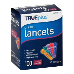 Trividia Health Inc TRUEplusÂ® Sterile Lancets