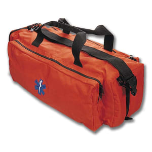 McKesson Brand Mega Duffel O2 Carrier Bag Orange Cordura 10 X 12 X 22 Inch