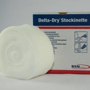 BSN Medical Stockinette Water Resistant Delta-DryÂ® 2 Inch X 11 Yard Polypropylene / Nylon / Polyester Mesh NonSterile