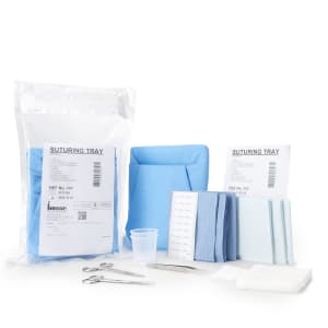 Busse Hospital Disposables Busse Suturing Tray