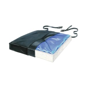 Skil-Careâ„¢ Thin-Line Seat Cushion, 18 x 16 x 1.5 Inch