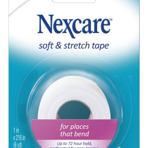 3M Company 3Mâ„¢ Nexcareâ„¢ Fabric Medical Tape, 1 Inch x 6 Yard, White