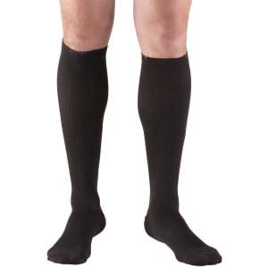 BSN Medical Compression Socks JobstÂ® Sport Knee High Large Black / Cool Black Closed Toe